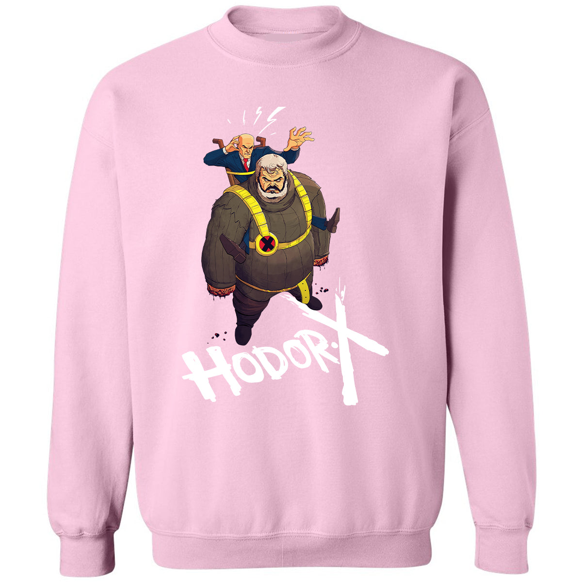 Classic Unisex Sweatshirt - C4PZLM7S - Light Pink - 3