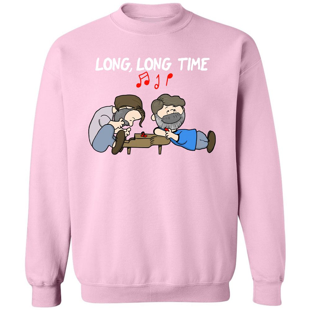 Classic Unisex Sweatshirt - 31R8WZK6 - Light Pink - 3