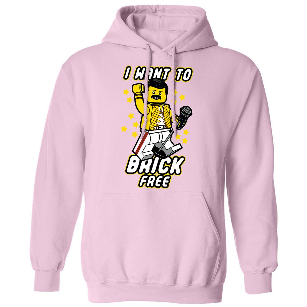 Classic Unisex Hoodie - 4R8ZFB1F - Light Pink - 3