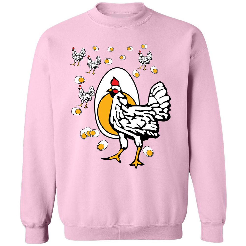 Classic Unisex Sweatshirt - 297WFGA7 - Light Pink - 3