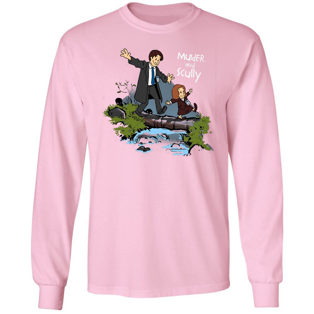 Long Sleeve T-Shirt - 3MWJWC39 - Light Pink - 3