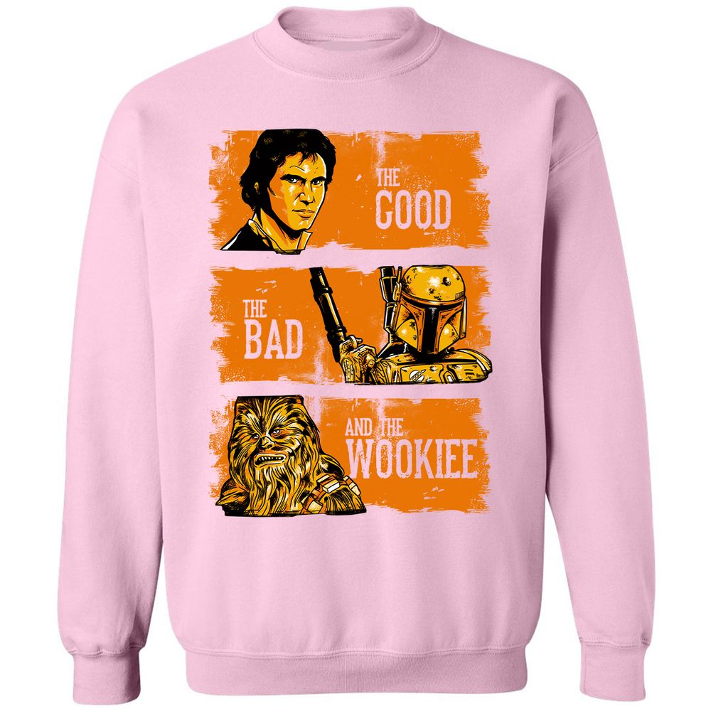 Classic Unisex Sweatshirt - 2X432HET - Light Pink - 3