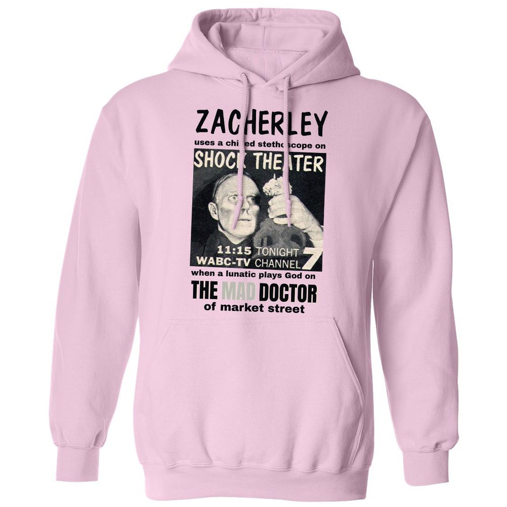 Classic Unisex Hoodie - TSXFN3PL - Light Pink - 3