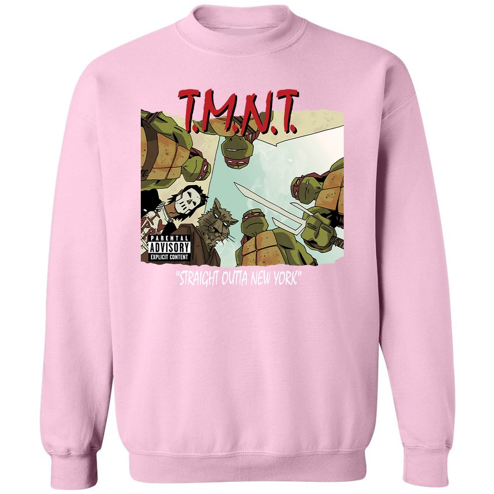 Classic Unisex Sweatshirt - KARSFTMF - Light Pink - 3