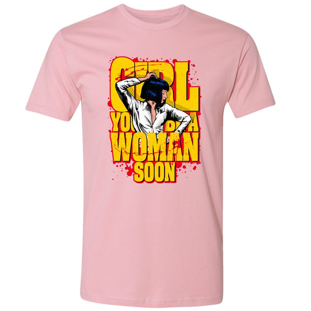 Premium Unisex T-Shirt - ULLQSGKP - Light Pink - 3