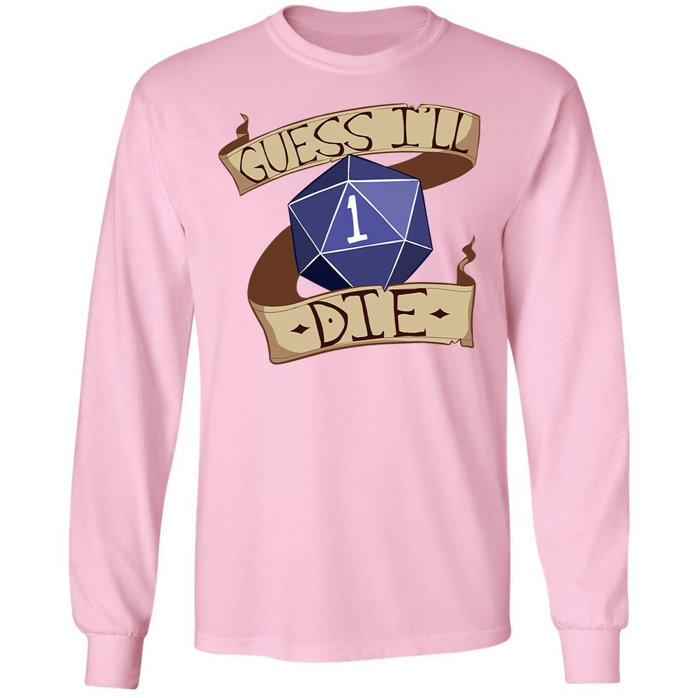 Long Sleeve T-Shirt - L5QB9TT9 - Light Pink - 3