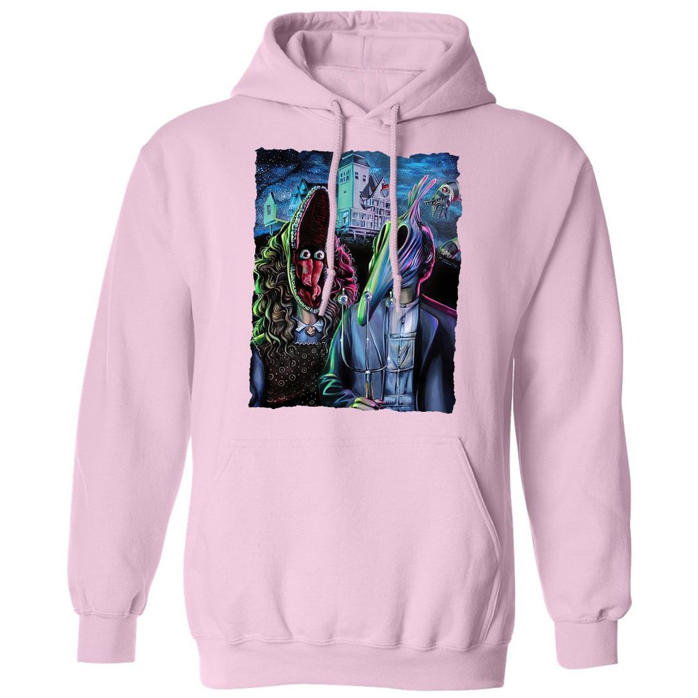 Classic Unisex Hoodie - K5EKNVJD - Light Pink - 3