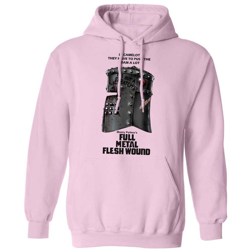 Classic Unisex Hoodie - MKWRWBG8 - Light Pink - 3