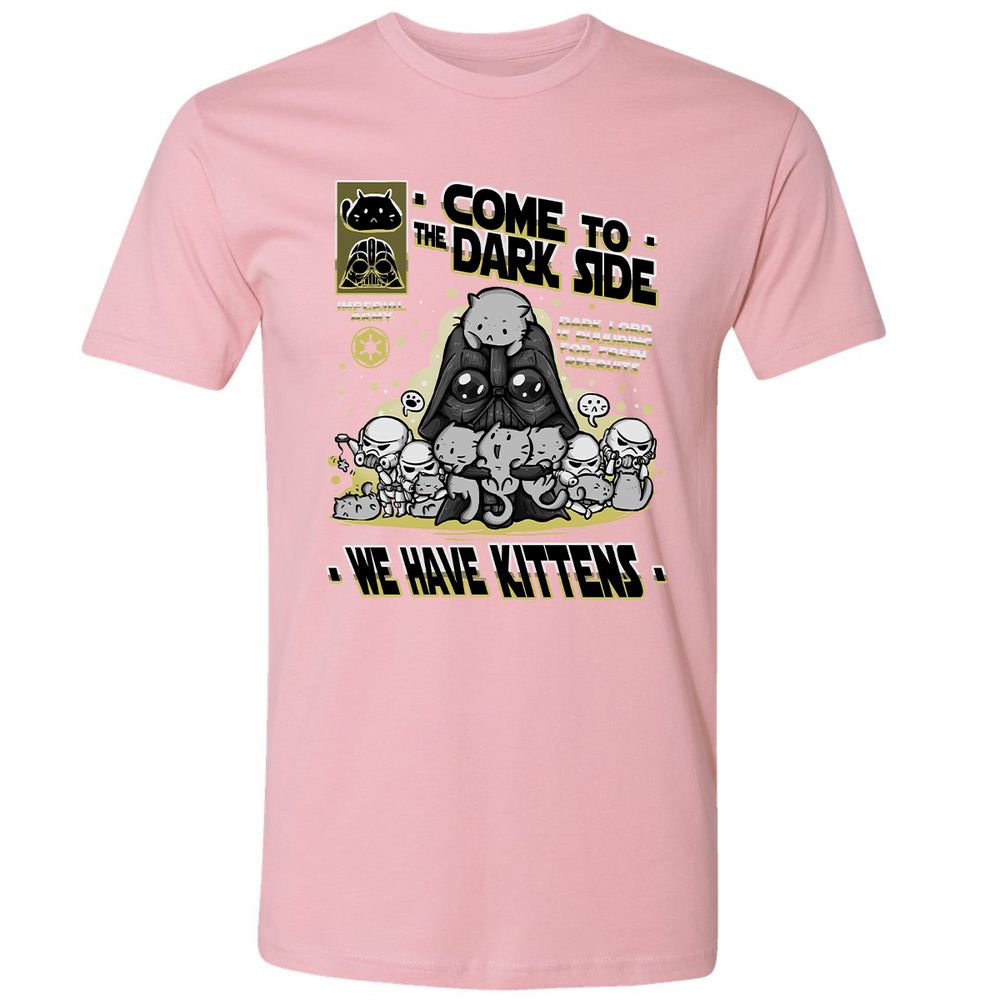 Premium Unisex T-Shirt - UEV4RY75 - Light Pink - 3