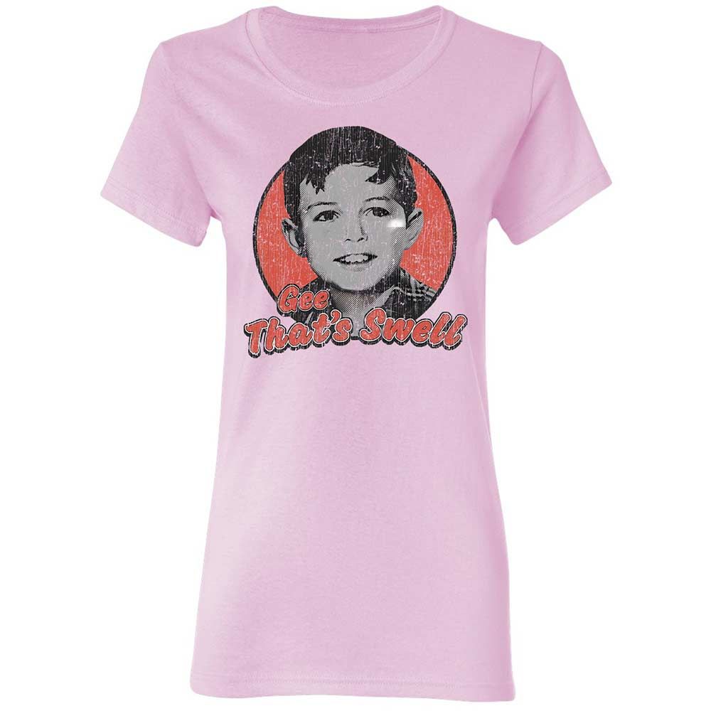 Women's T-Shirt - 21T1ZXQB - Light Pink - 3