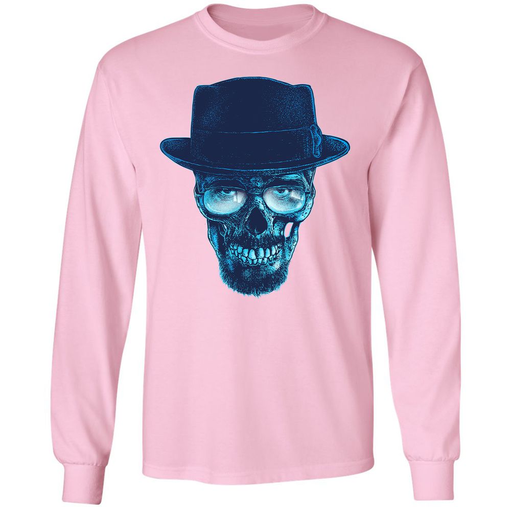 Long Sleeve T-Shirt - AUGGS3EN - Light Pink - 3