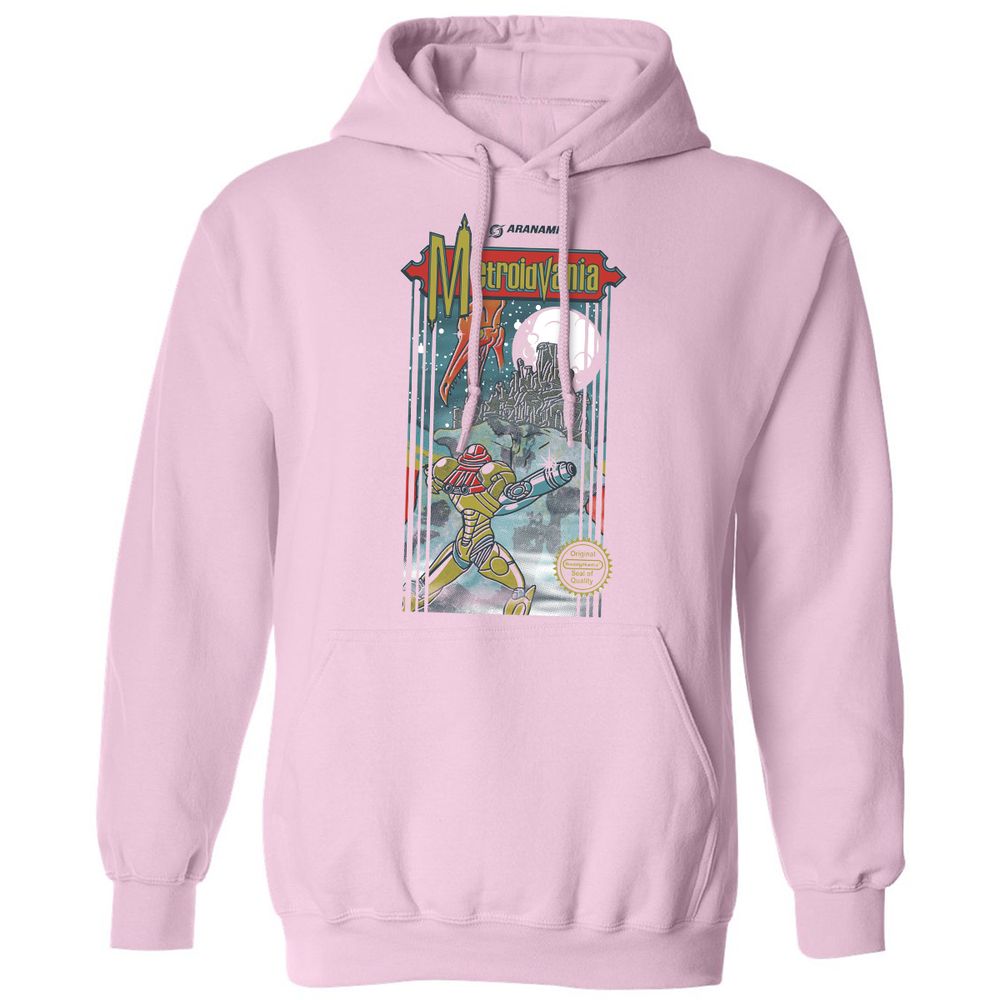 Classic Unisex Hoodie - 4WVNB9UV - Light Pink - 3