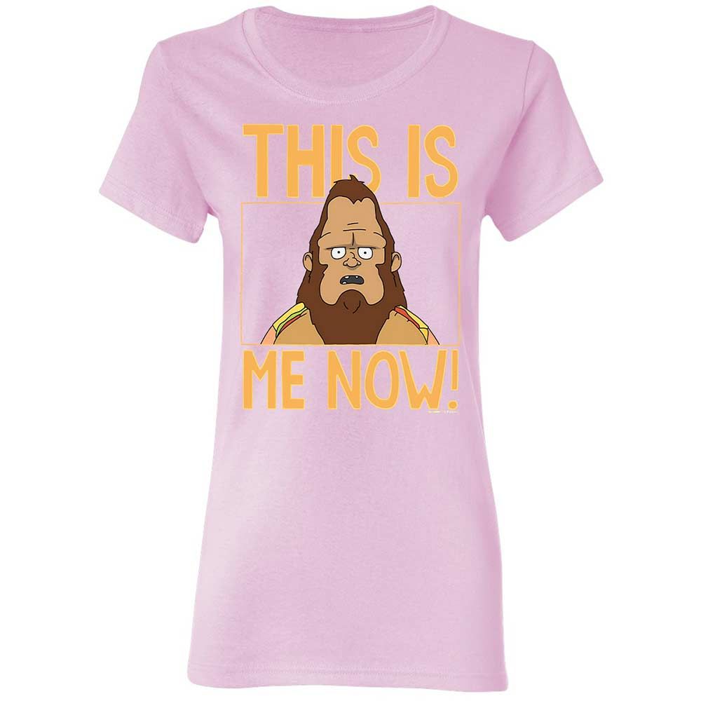 Women's T-Shirt - Z37SQM5L - Light Pink - 3