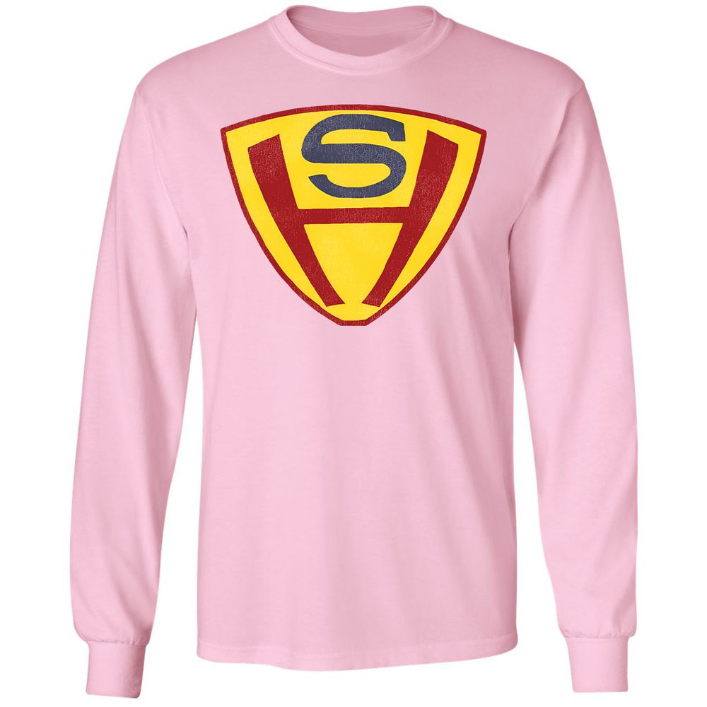 Long Sleeve T-Shirt - 42KQGYUL - Light Pink - 3
