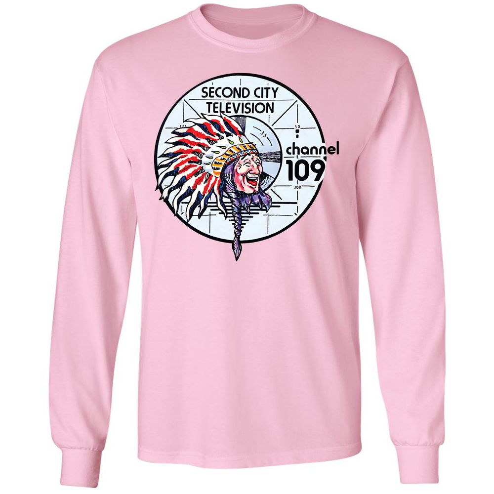 Long Sleeve T-Shirt - KKXF3RA1 - Light Pink - 3