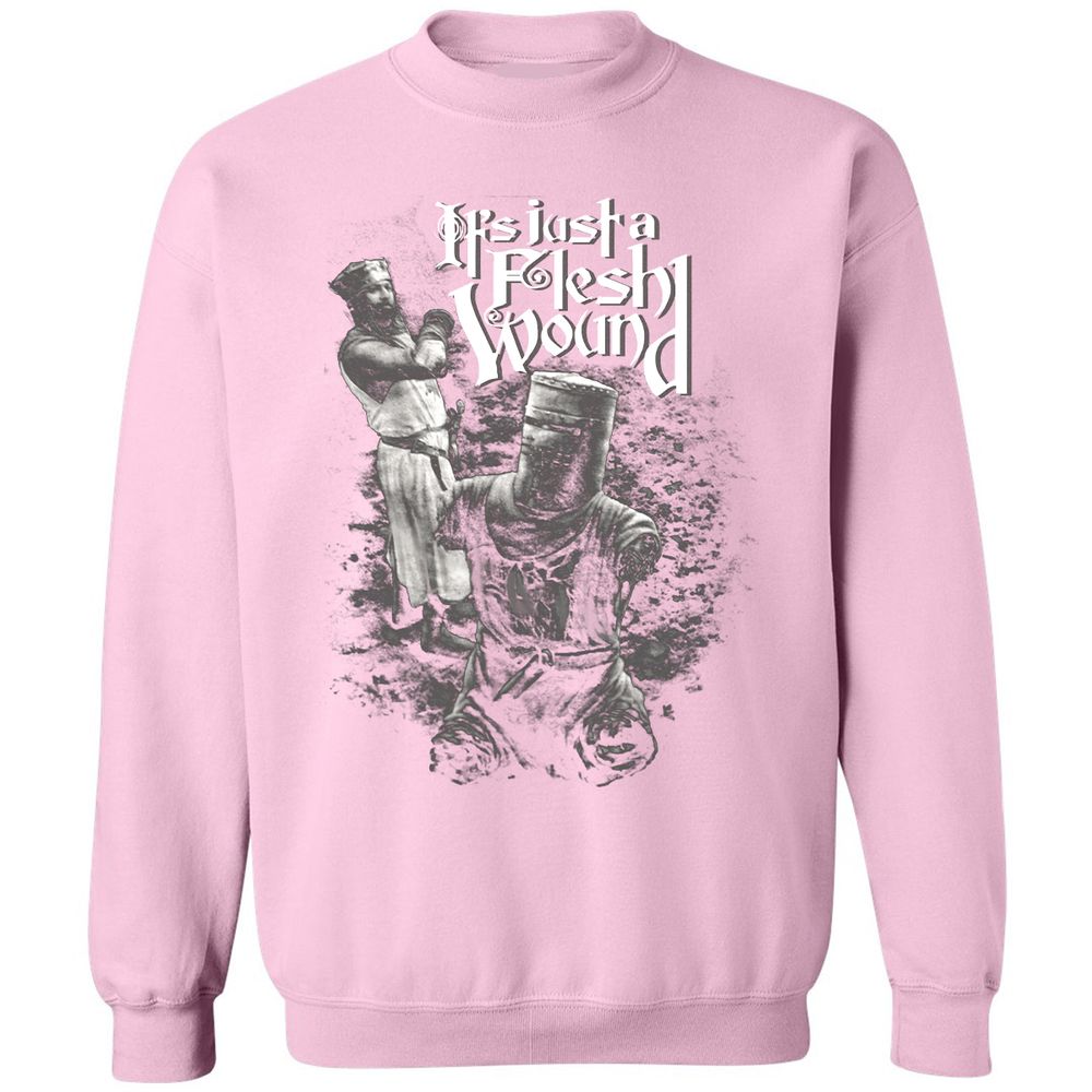 Classic Unisex Sweatshirt - MZ5X4KFE - Light Pink - 3