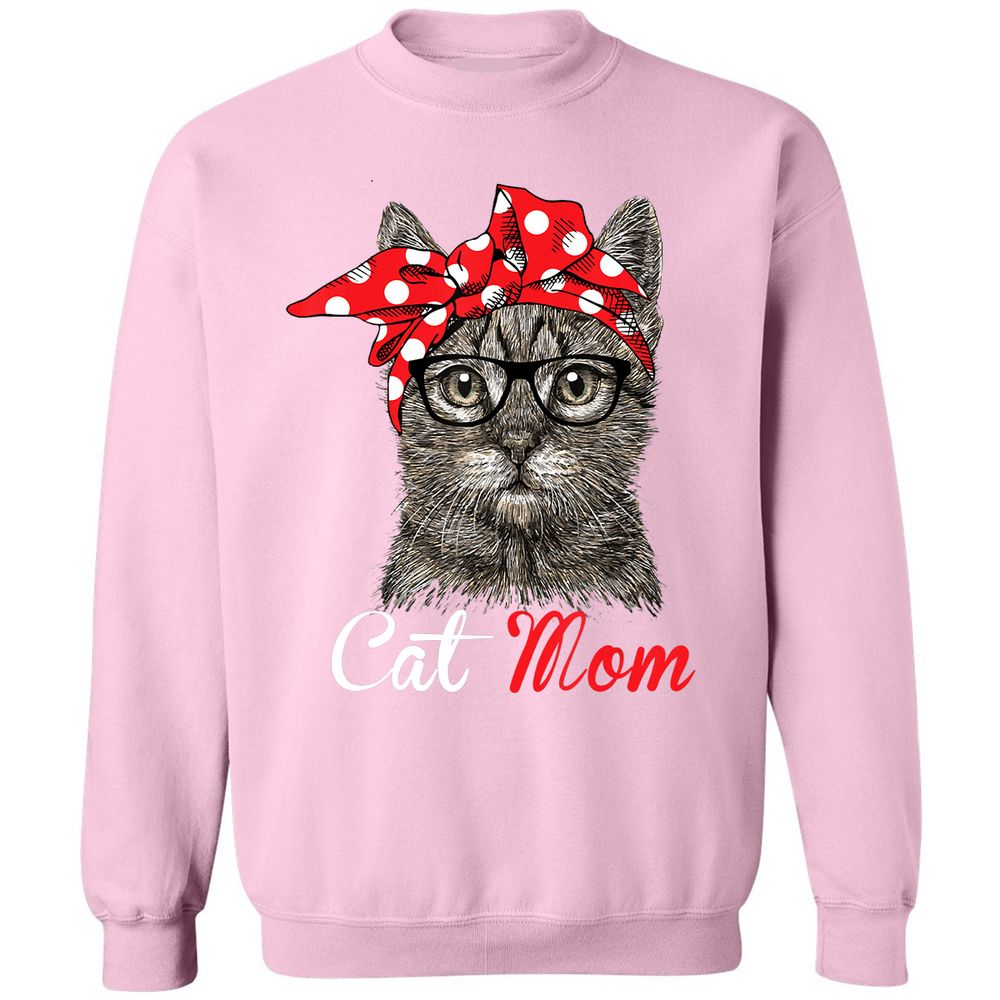 Classic Unisex Sweatshirt - QUUJS74D - Light Pink - 3