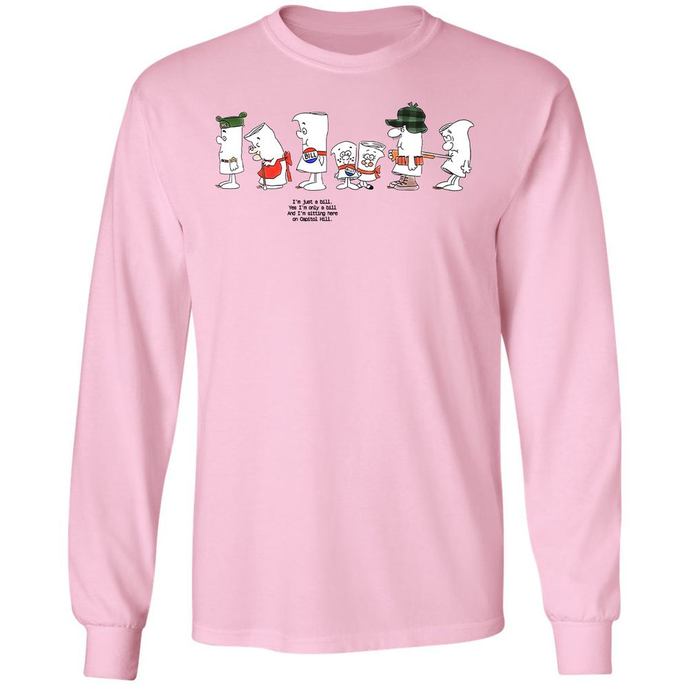 I’m Just A Bill - Light Pink - 3
