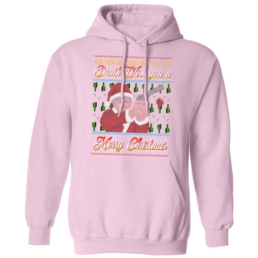 Classic Unisex Hoodie - EZW1EWDZ - Light Pink - 3
