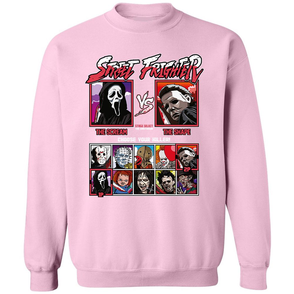 Classic Unisex Sweatshirt - 7V171AFS - Light Pink - 3