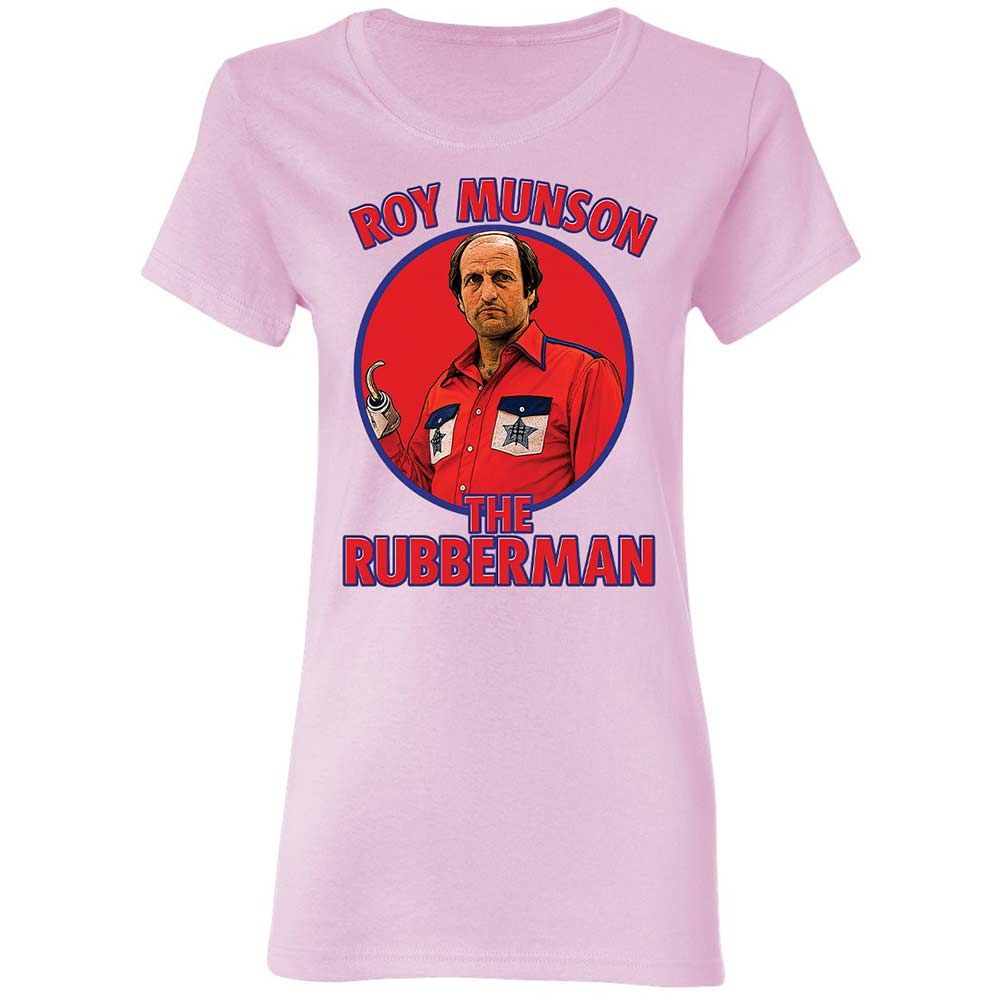 The Rubberman - Light Pink - 3