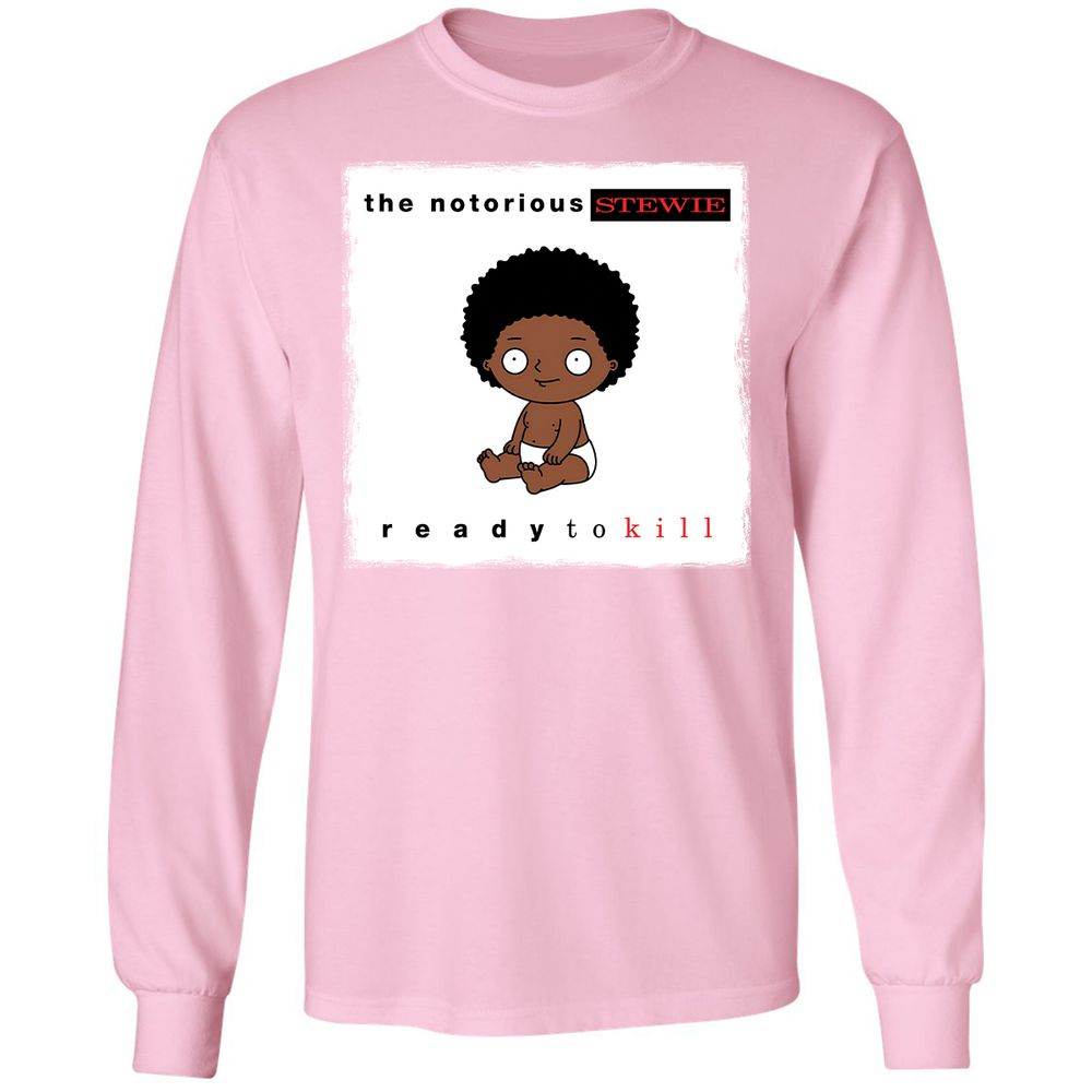 Long Sleeve T-Shirt - U9YY5CX4 - Light Pink - 3
