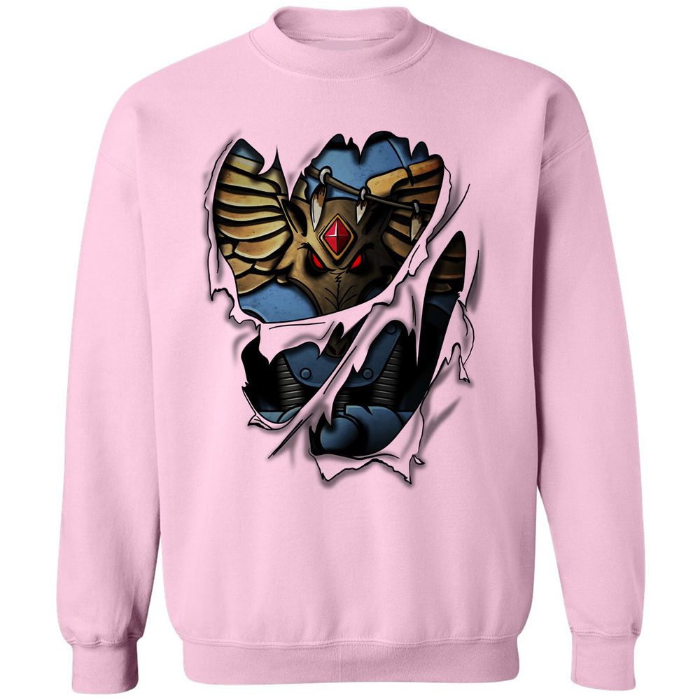 Classic Unisex Sweatshirt - XV5MJGNF - Light Pink - 3