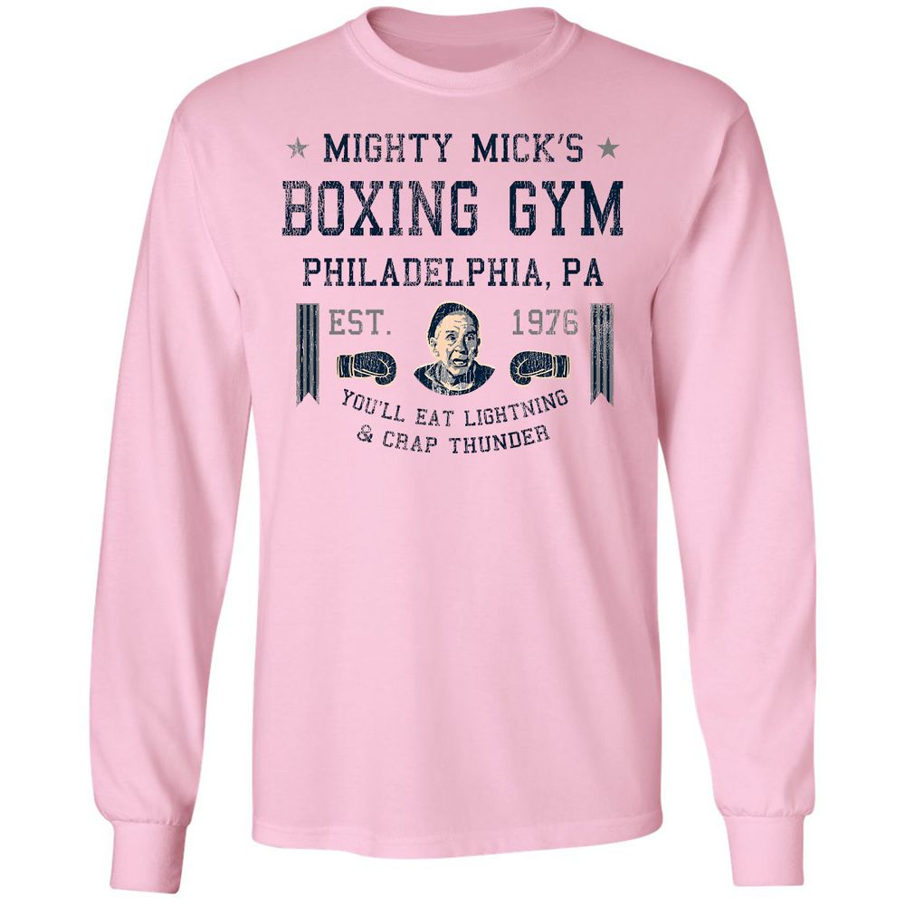 Mighty Mick Boxing Gym - Light Pink - 3