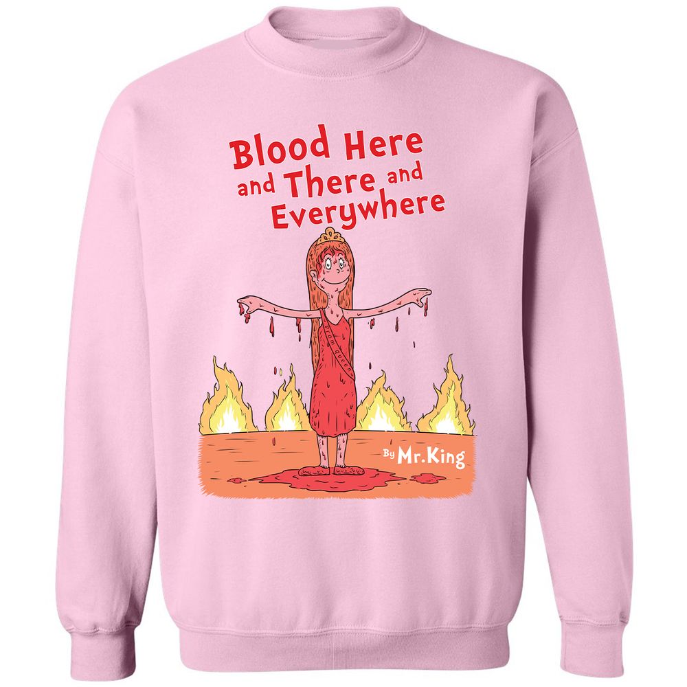 Classic Unisex Sweatshirt - GZ1YDKFQ - Light Pink - 3