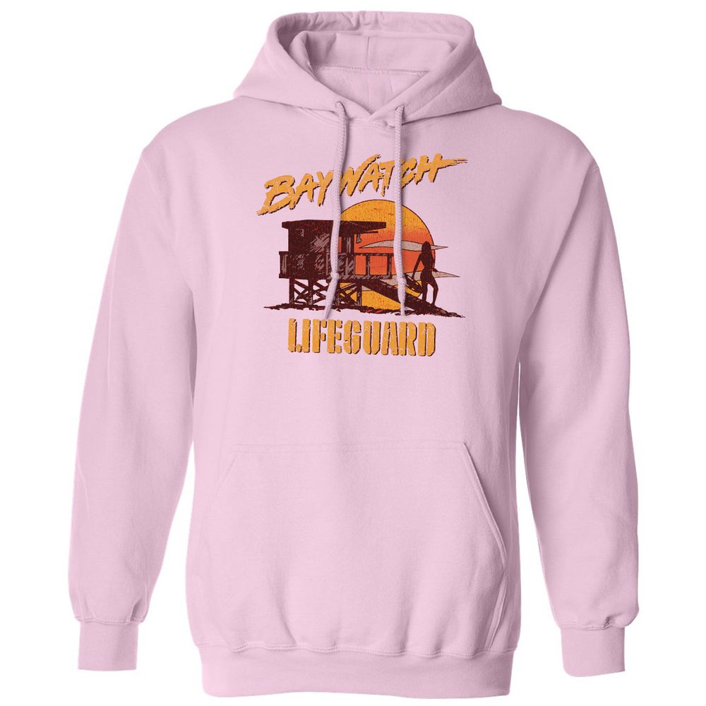 Classic Unisex Hoodie - 1RGJ6A6L - Light Pink - 3