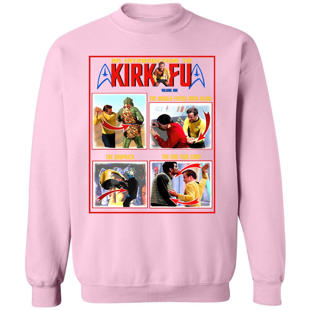 Classic Unisex Sweatshirt - TJMGVECZ - Light Pink - 3