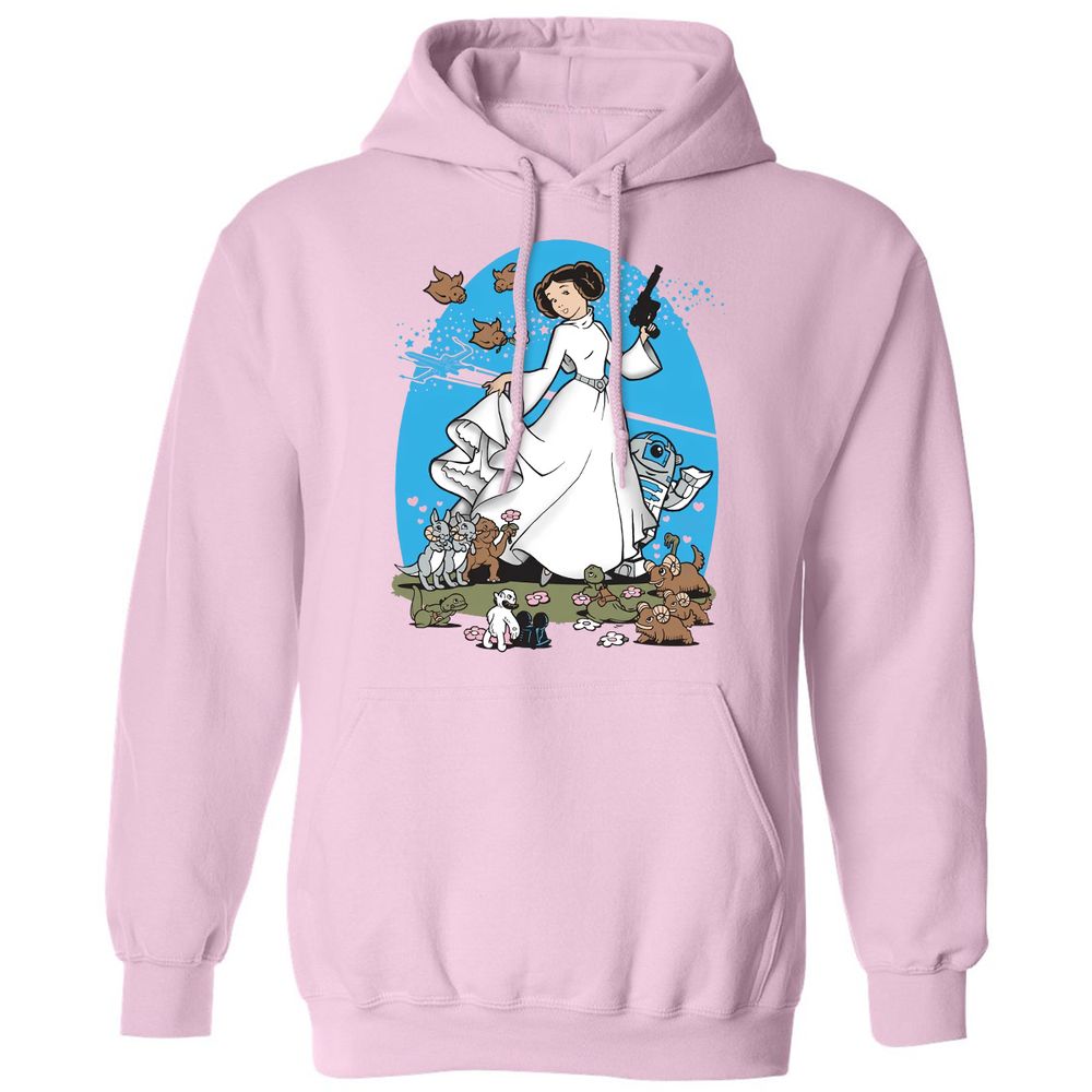 Classic Unisex Hoodie - NBL8Z7DT - Light Pink - 3