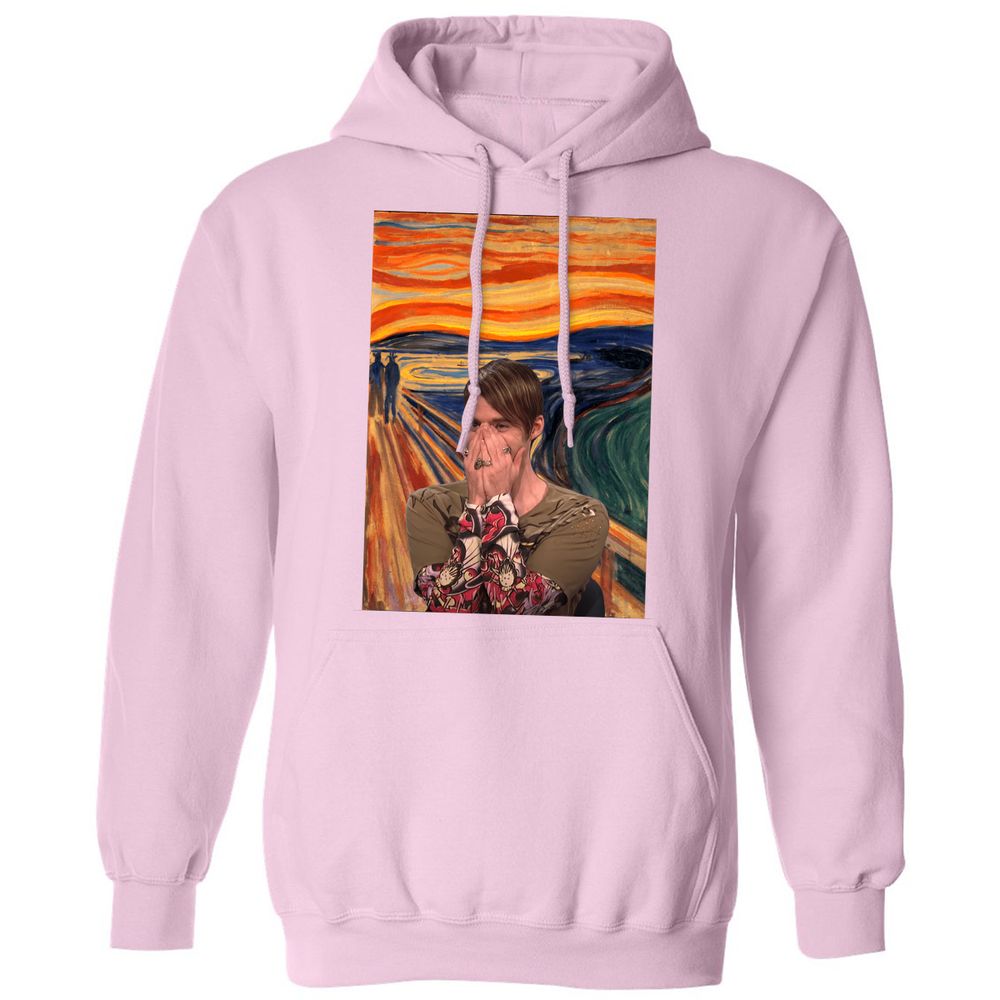 Classic Unisex Hoodie - 7Q5MLR3Y - Light Pink - 3