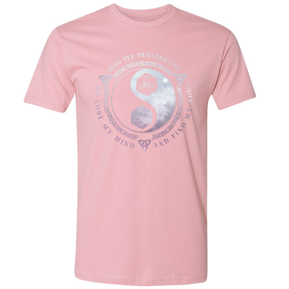 Premium Unisex T-Shirt - QYXPK7QA - Light Pink - 3