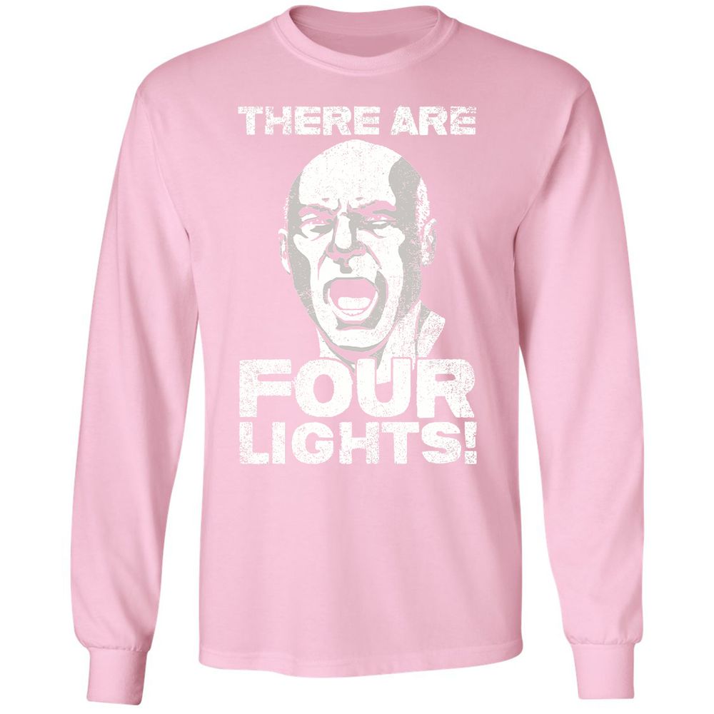 Long Sleeve T-Shirt - X29CFSNL - Light Pink - 3