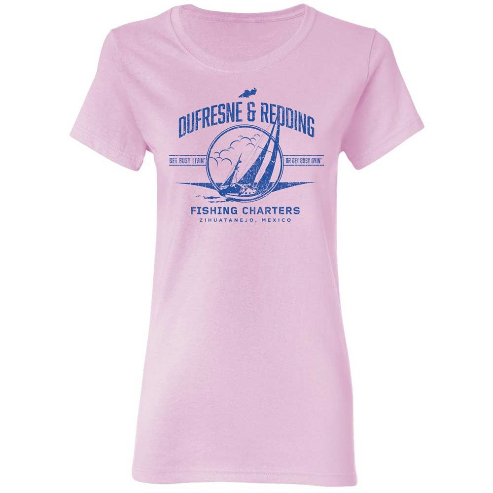 Dufresne & Redding Fishing - Light Pink - 3