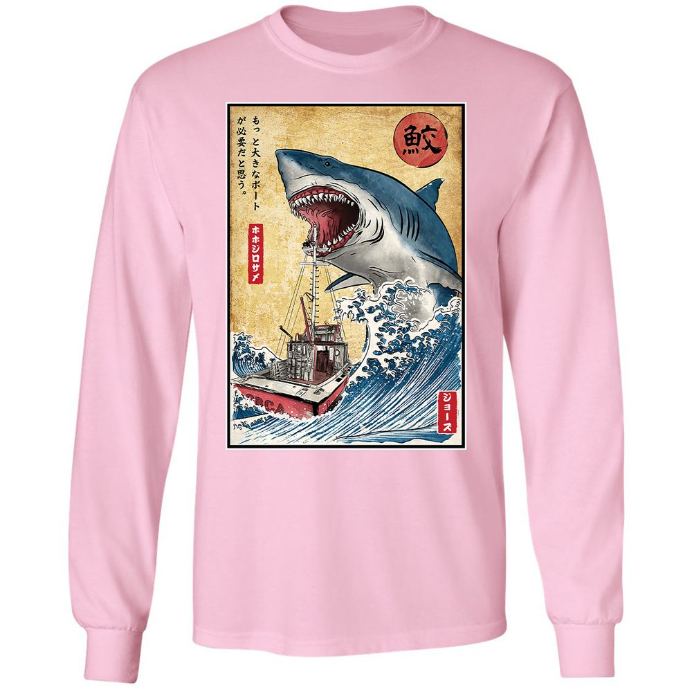 Long Sleeve T-Shirt - 1WSCMDT2 - Light Pink - 3