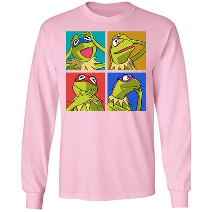 Long Sleeve T-Shirt - S58Q6DKV - Light Pink - 3