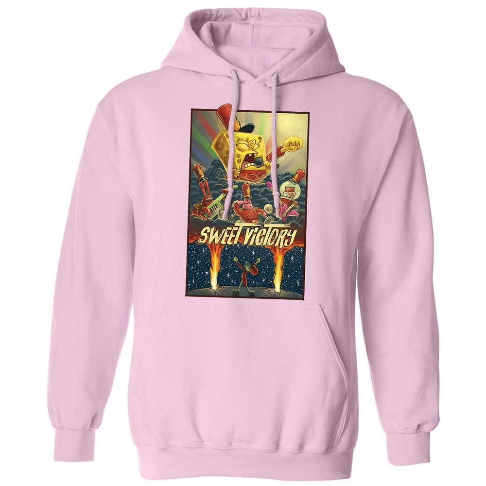 Classic Unisex Hoodie - 5HT3FZF5 - Light Pink - 3