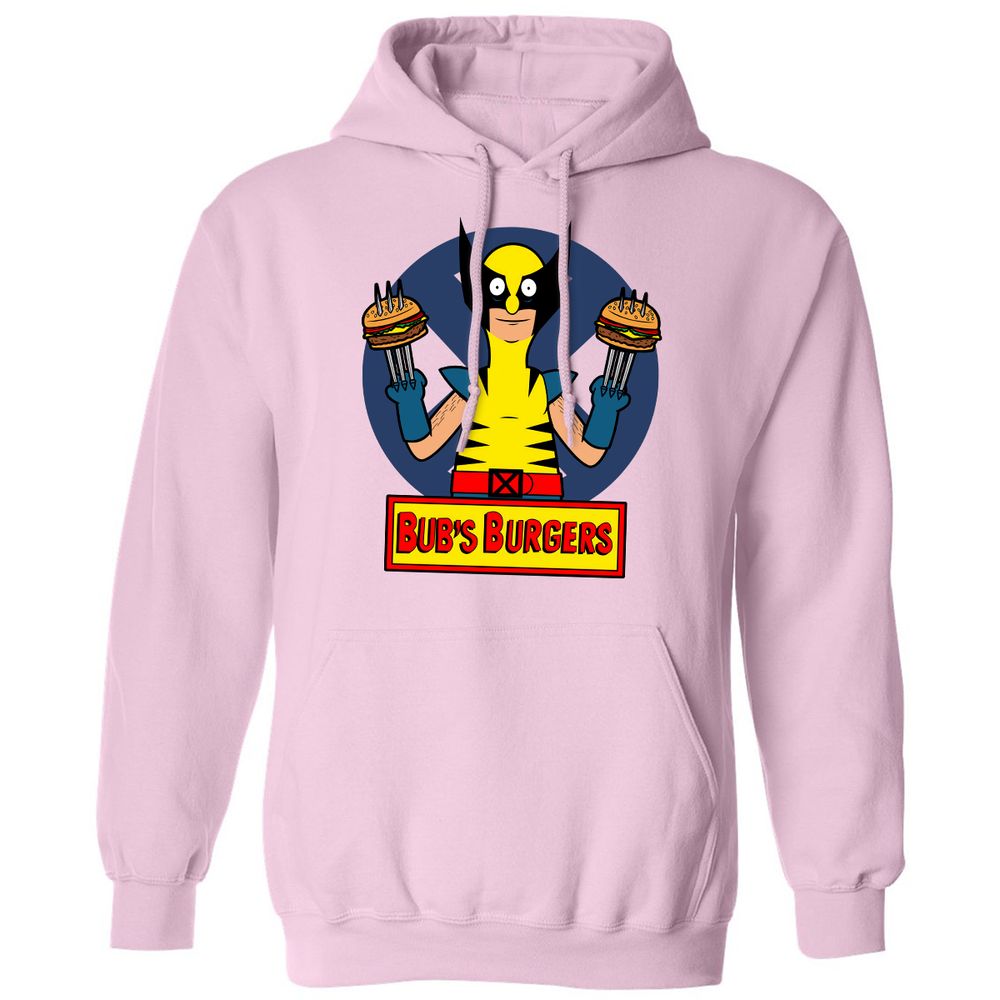 Classic Unisex Hoodie - QU162WNP - Light Pink - 3