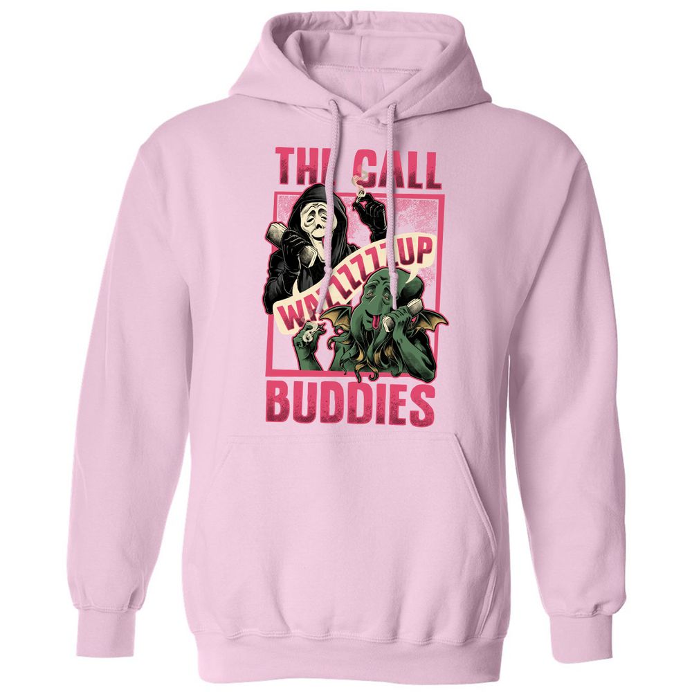 Classic Unisex Hoodie - LBHGH4MU - Light Pink - 3