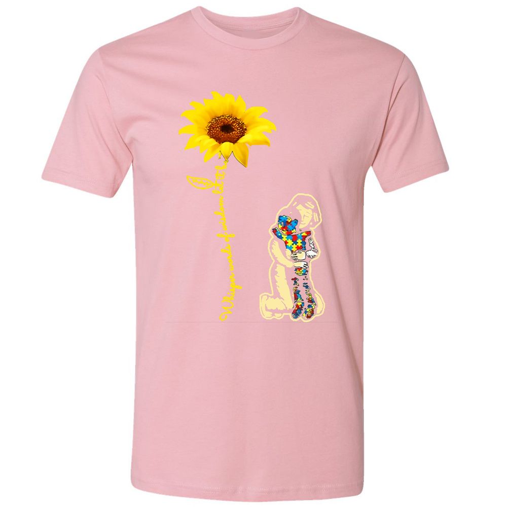 Premium Unisex T-Shirt - K9N8ARFS - Light Pink - 3