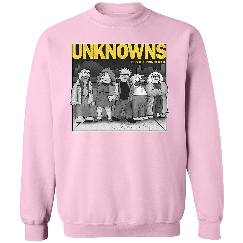Classic Unisex Sweatshirt - P793KD6R - Light Pink - 3