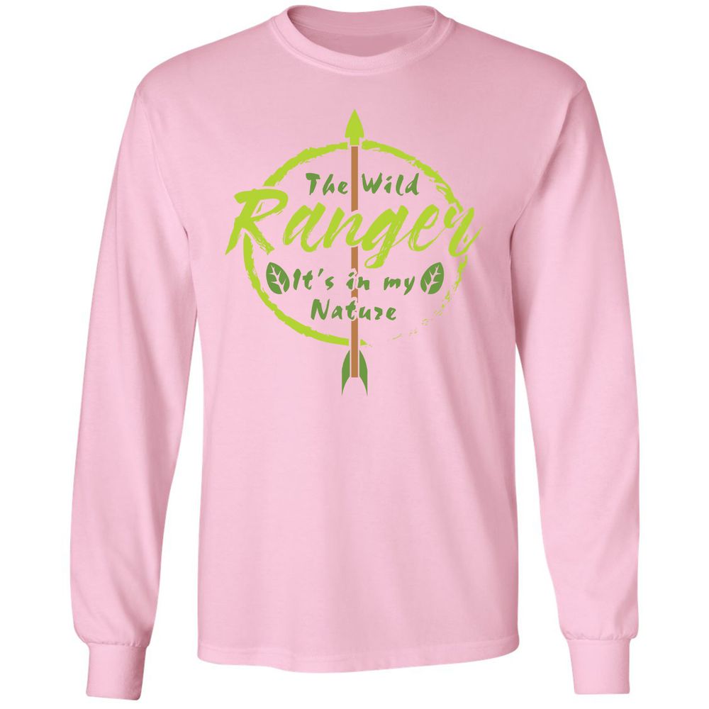 Long Sleeve T-Shirt - 88SDVR33 - Light Pink - 3