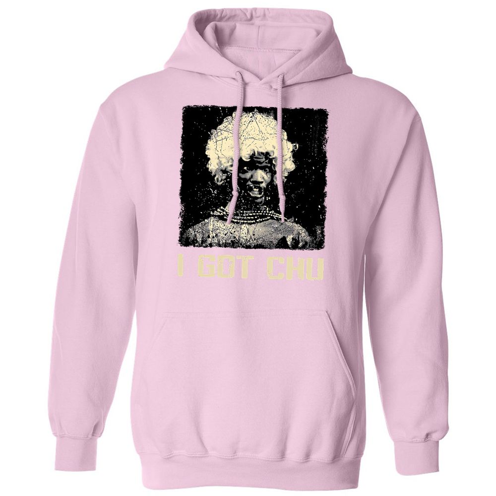 Classic Unisex Hoodie - GVTDBWNK - Light Pink - 3