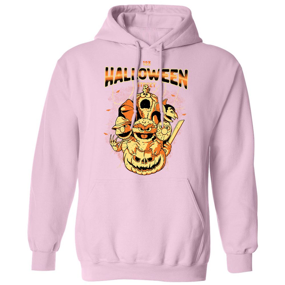 Classic Unisex Hoodie - AXX5MQMS - Light Pink - 3