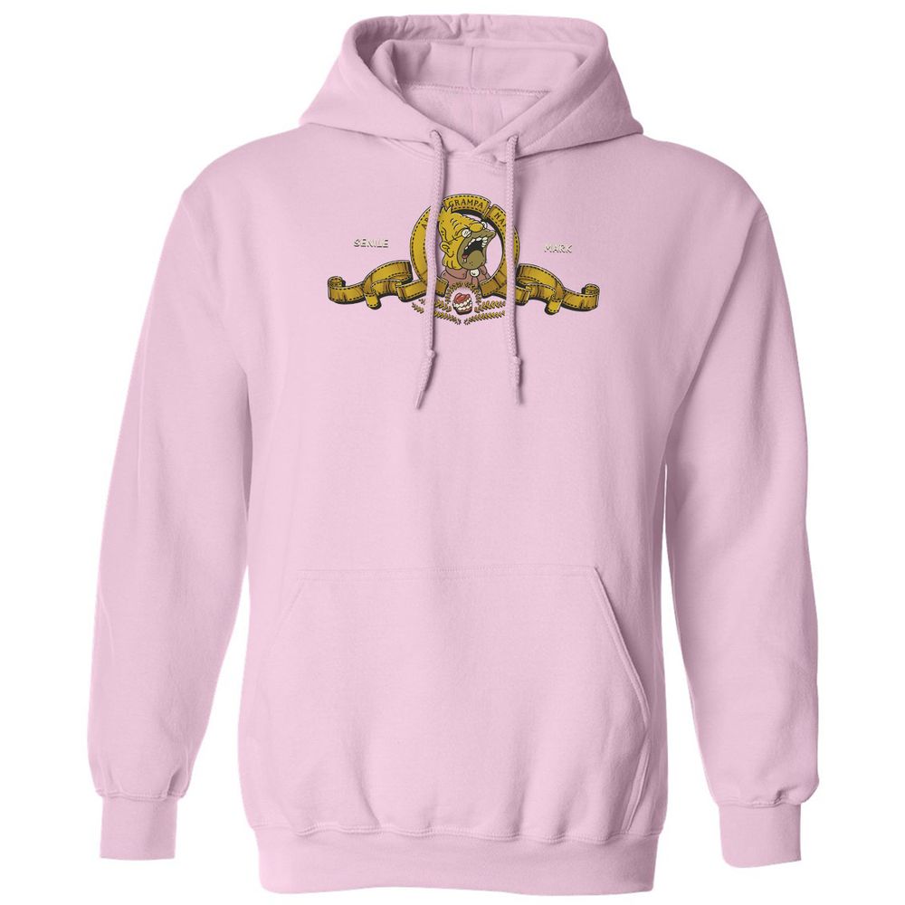 Classic Unisex Hoodie - NGV4VTCH - Light Pink - 3