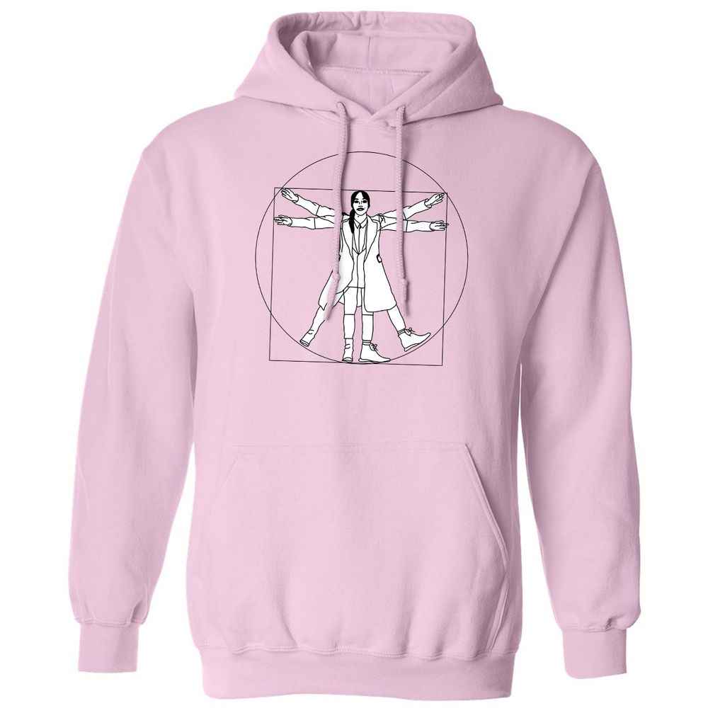 Vitruvian Philomena Cunk - Cunk on Earth - Light Pink - 3