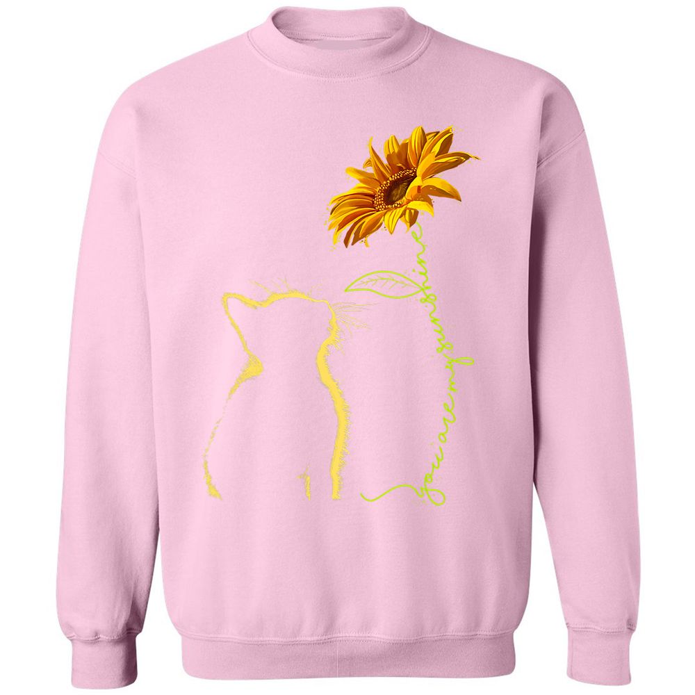 Classic Unisex Sweatshirt - LYHYVKDF - Light Pink - 3
