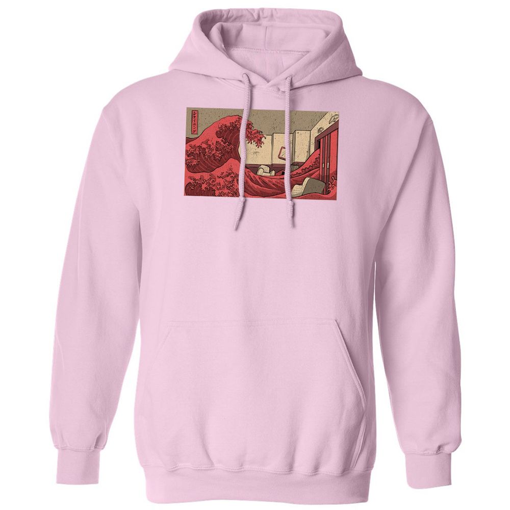 Classic Unisex Hoodie - 8MTVC7X9 - Light Pink - 3